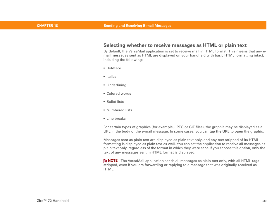 Palm Zire 72 User Manual | Page 352 / 706