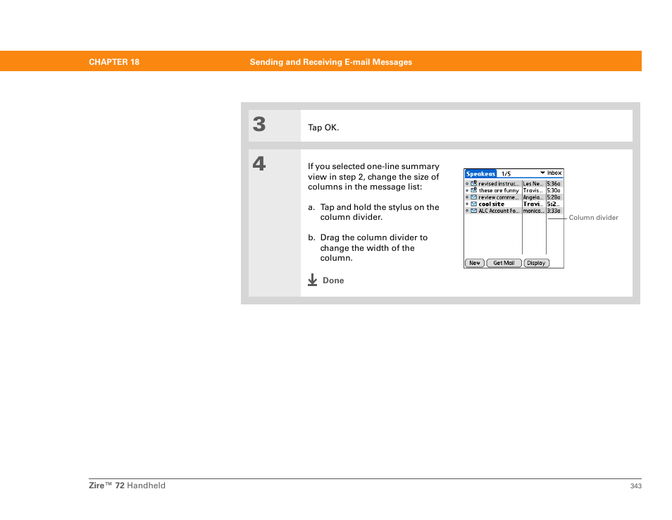 Palm Zire 72 User Manual | Page 365 / 706