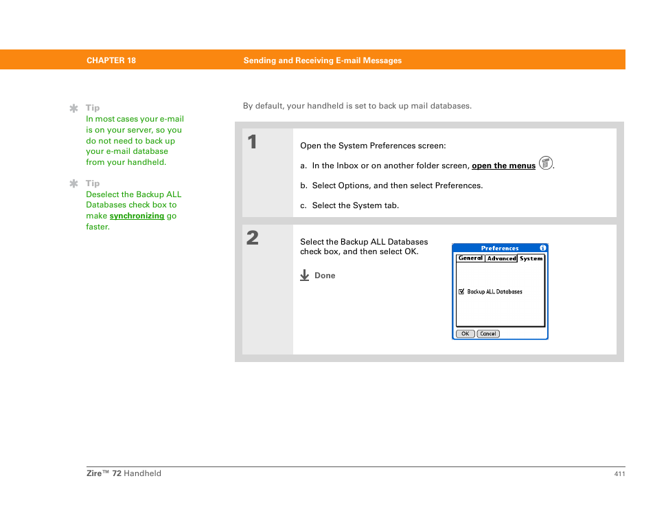 Palm Zire 72 User Manual | Page 433 / 706