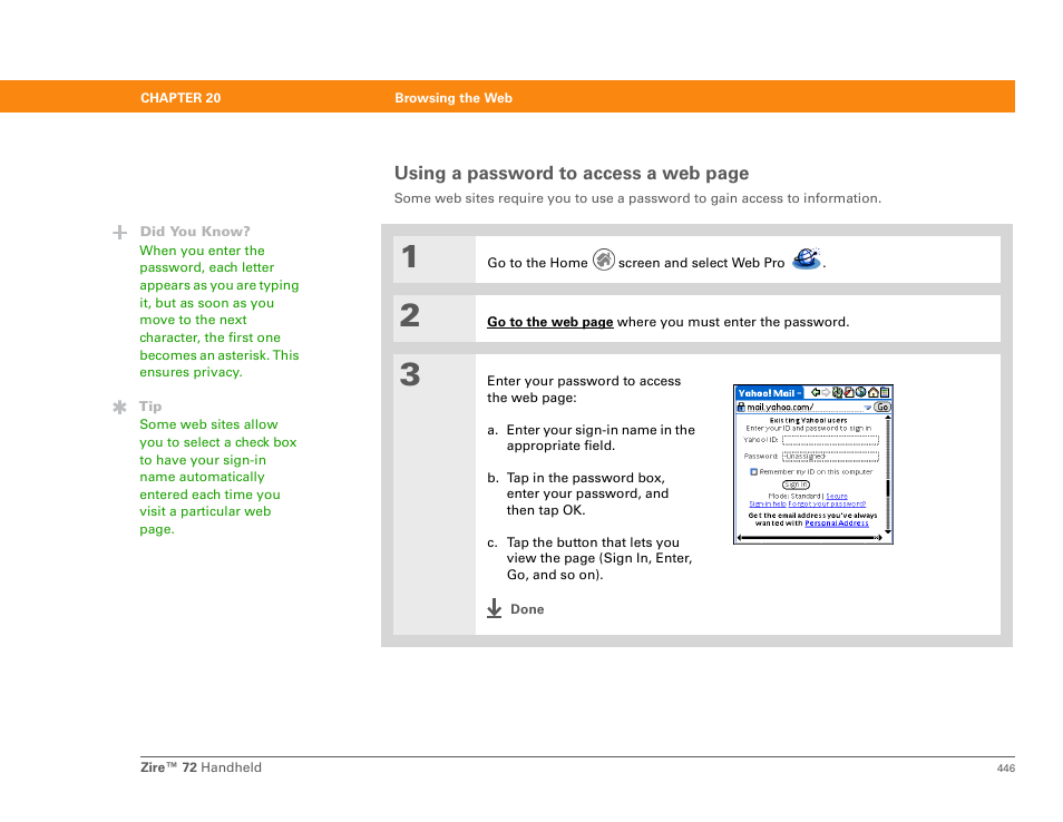 Palm Zire 72 User Manual | Page 468 / 706