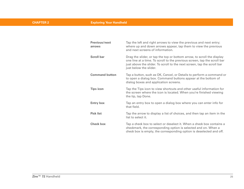 Palm Zire 72 User Manual | Page 47 / 706