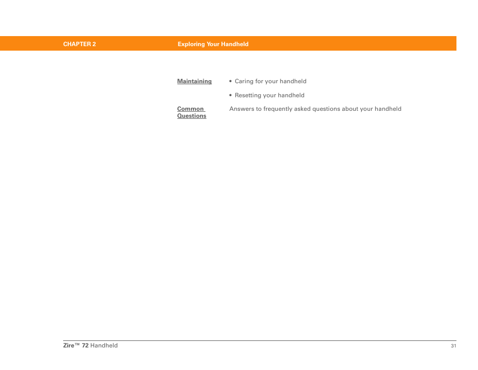 Palm Zire 72 User Manual | Page 53 / 706
