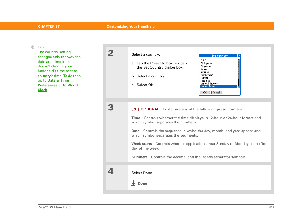 Palm Zire 72 User Manual | Page 600 / 706