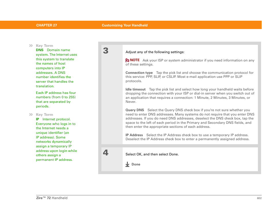 Palm Zire 72 User Manual | Page 624 / 706