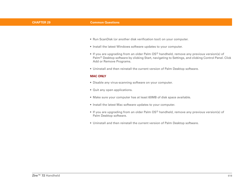 Palm Zire 72 User Manual | Page 640 / 706