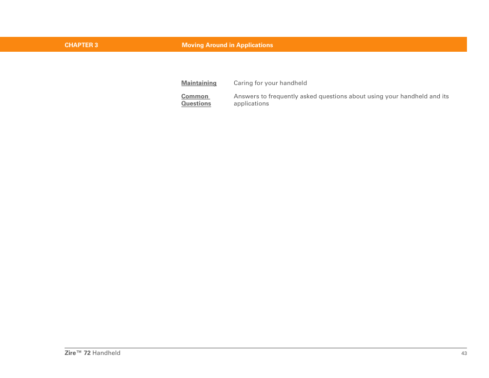 Palm Zire 72 User Manual | Page 65 / 706