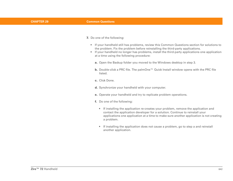 Palm Zire 72 User Manual | Page 664 / 706