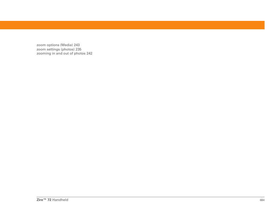 Palm Zire 72 User Manual | Page 706 / 706