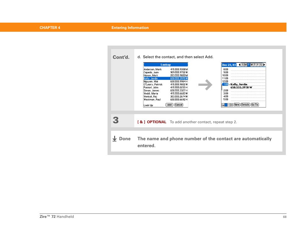 Palm Zire 72 User Manual | Page 90 / 706