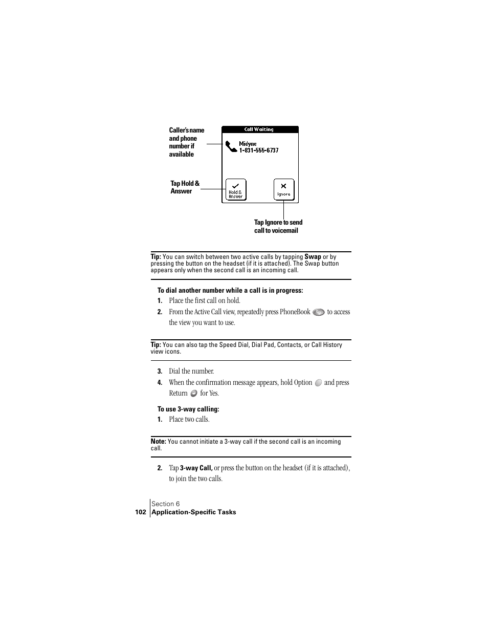 Palm Treo 300 User Manual | Page 110 / 286