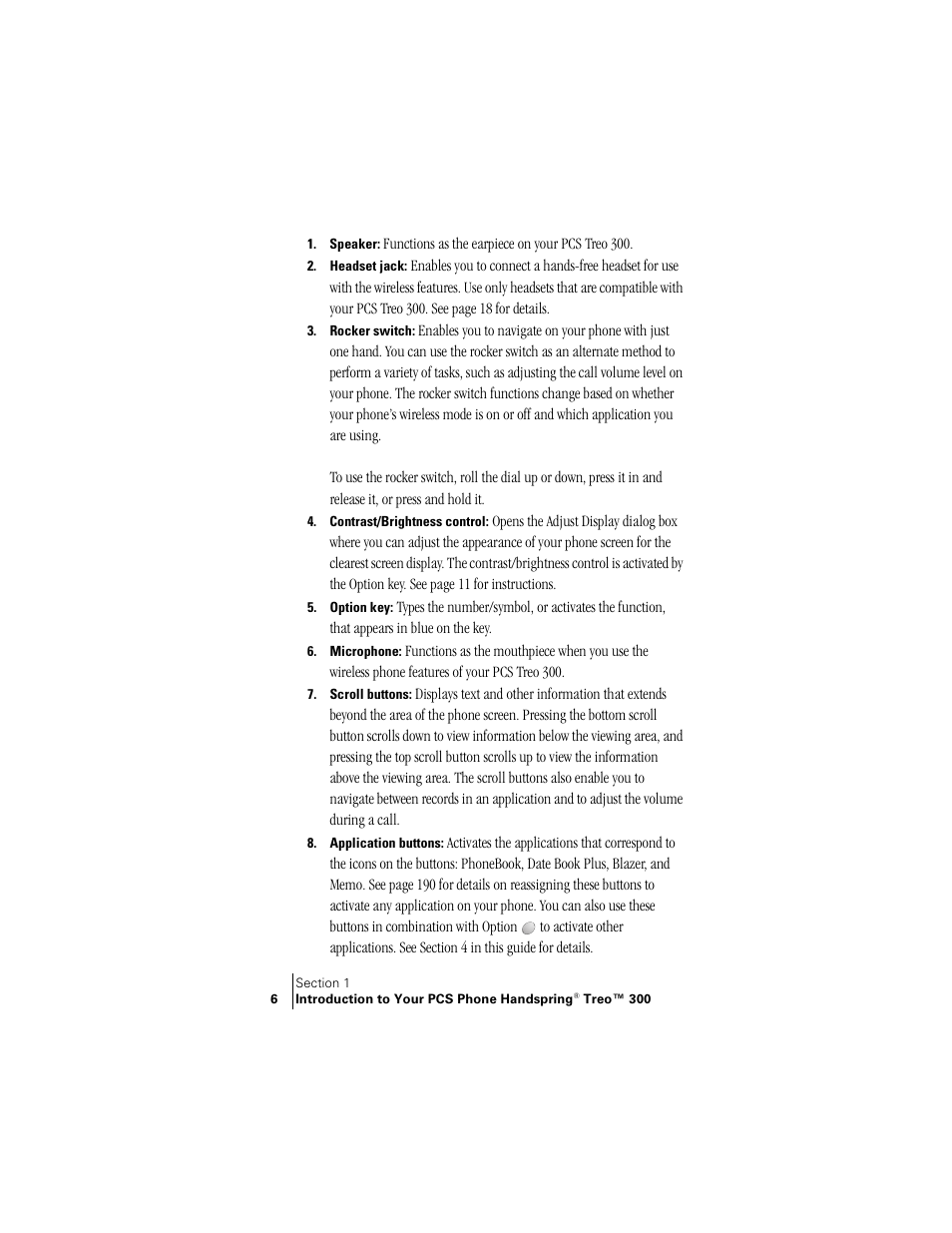Palm Treo 300 User Manual | Page 14 / 286