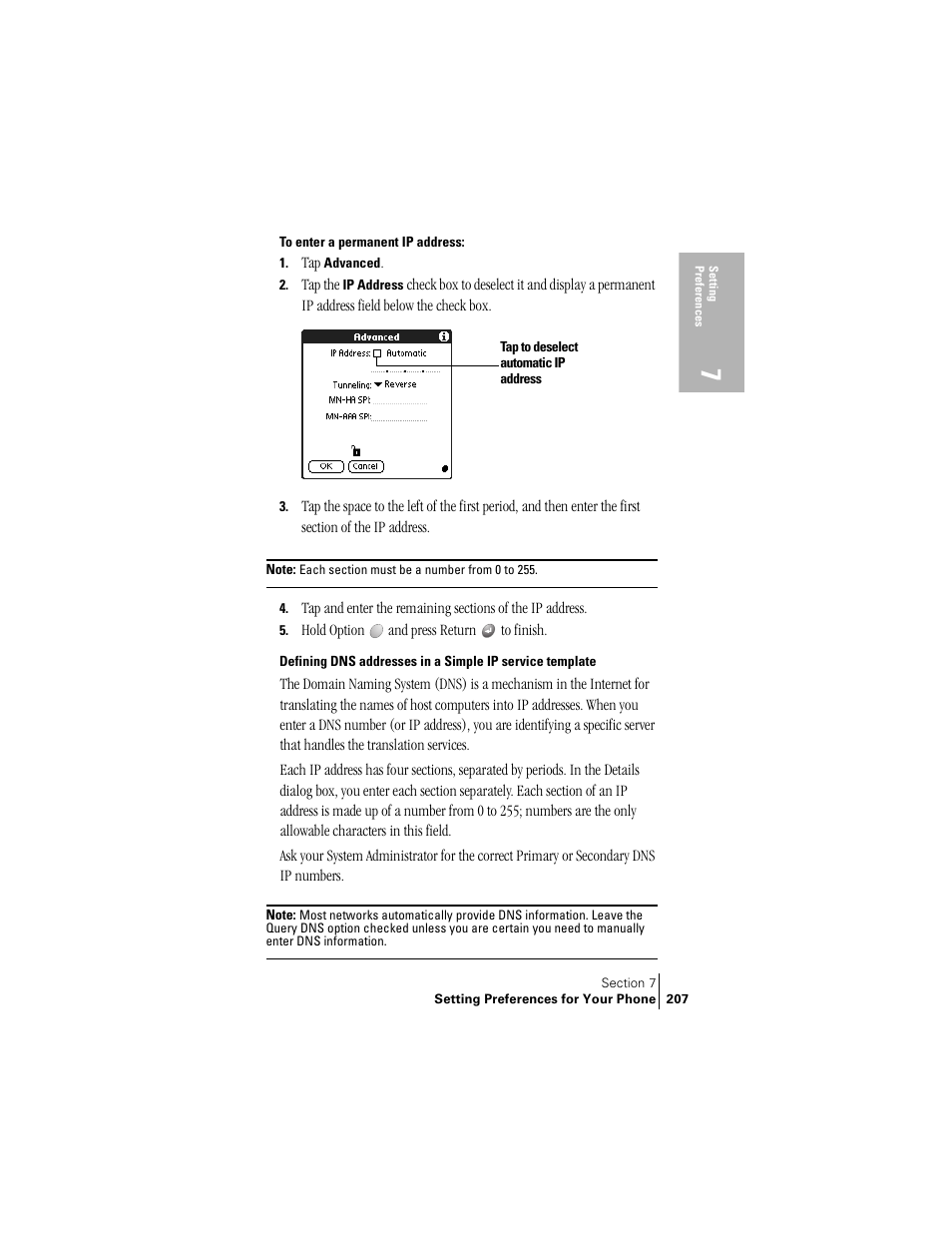 Palm Treo 300 User Manual | Page 215 / 286