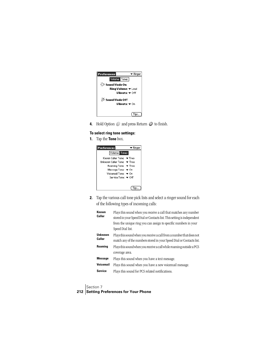 Palm Treo 300 User Manual | Page 220 / 286