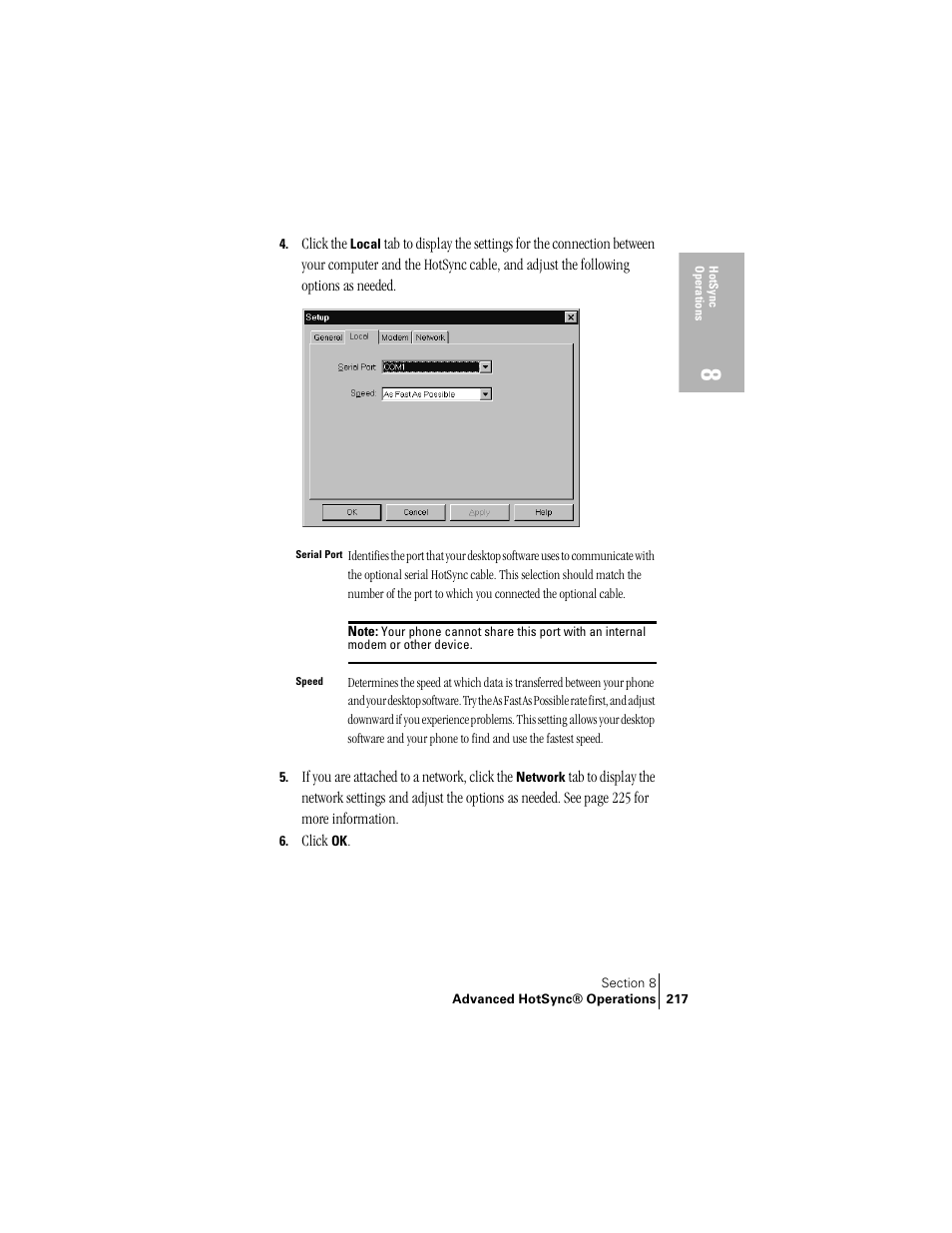 Palm Treo 300 User Manual | Page 225 / 286