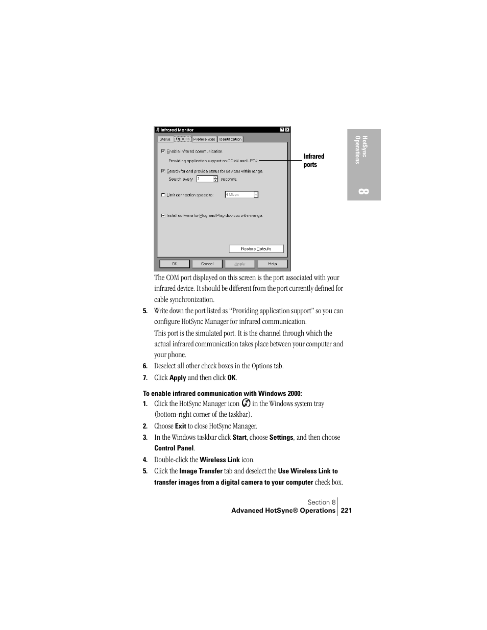 Palm Treo 300 User Manual | Page 229 / 286