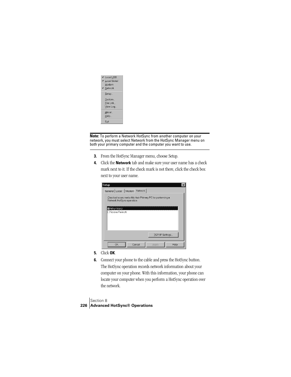 Palm Treo 300 User Manual | Page 234 / 286