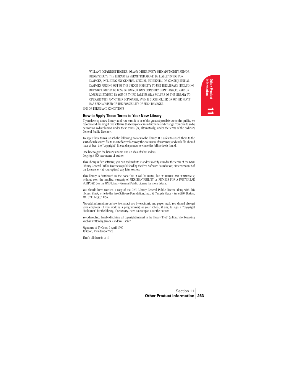 Palm Treo 300 User Manual | Page 271 / 286