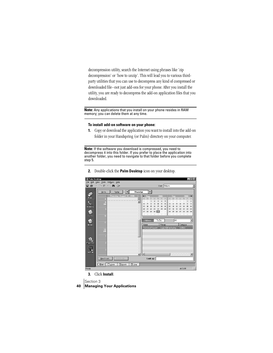 Palm Treo 300 User Manual | Page 48 / 286
