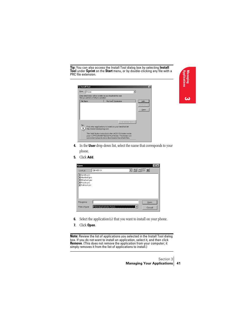 Palm Treo 300 User Manual | Page 49 / 286