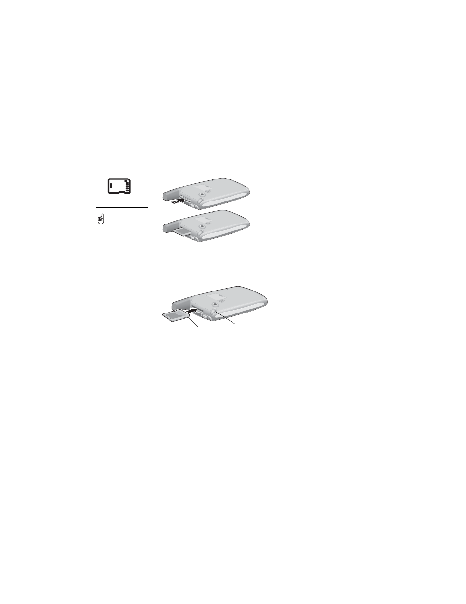 Launching applications on an expansion card | Palm Treo 600 User Manual | Page 114 / 178