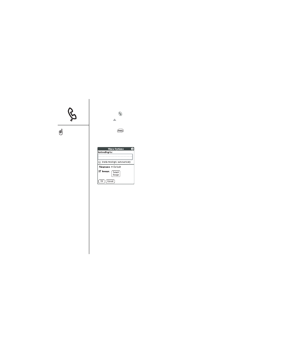 Assigning a caller id picture and ringtone | Palm Treo 600 User Manual | Page 120 / 178