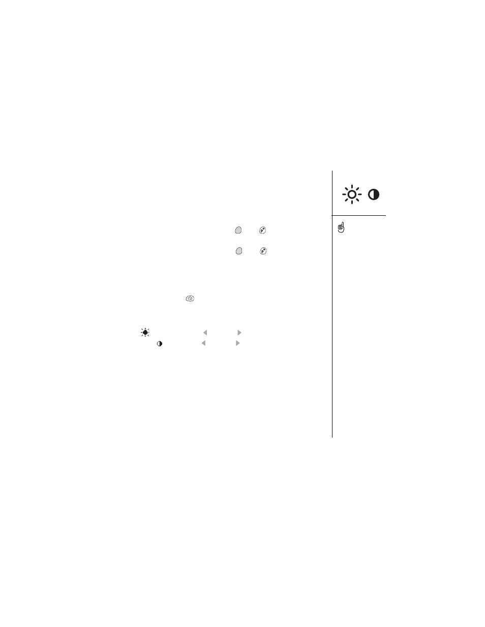 Display and appearance, Turning the keyboard backlight on and off, Adjusting the contrast and brightness | Palm Treo 600 User Manual | Page 123 / 178