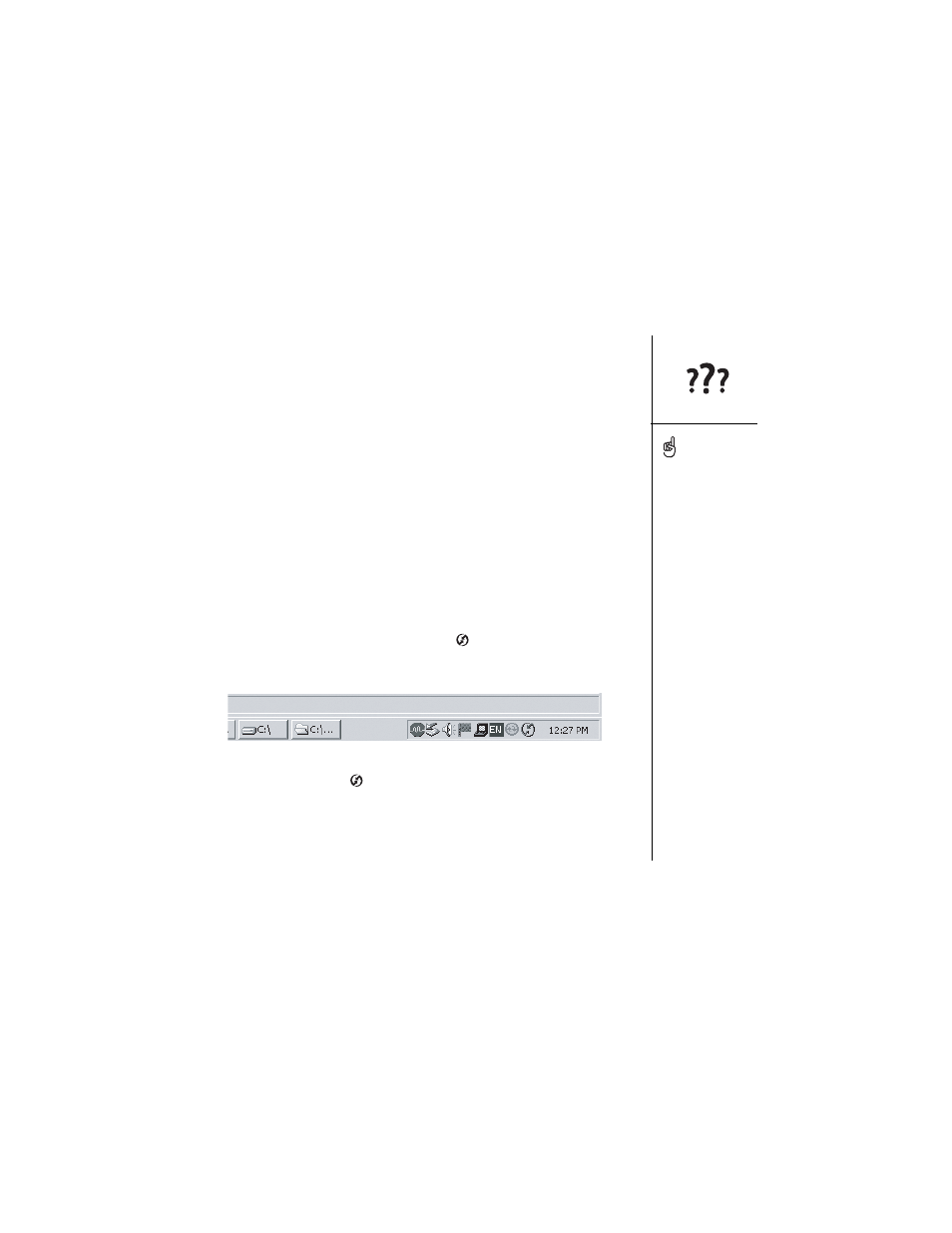 Synchronization (hotsync), Desktop does not respond to hotsync attempt | Palm Treo 600 User Manual | Page 149 / 178