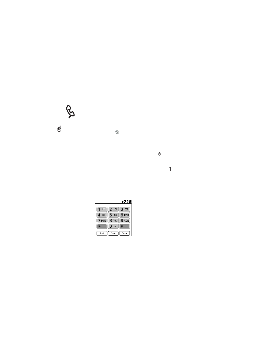 Making your first call | Palm Treo 600 User Manual | Page 16 / 178