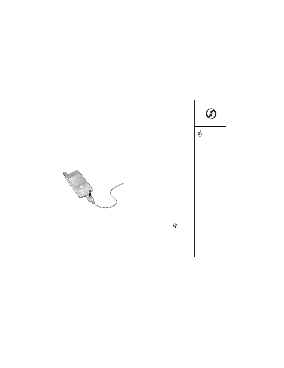 Synchronizing contacts and other personal data | Palm Treo 600 User Manual | Page 33 / 178