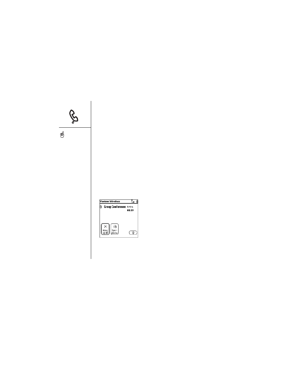 Answering a second call (call waiting), Making a three-way call | Palm Treo 600 User Manual | Page 48 / 178