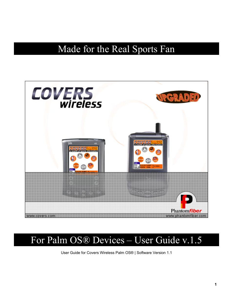 Palm OS Devices User Manual | 30 pages