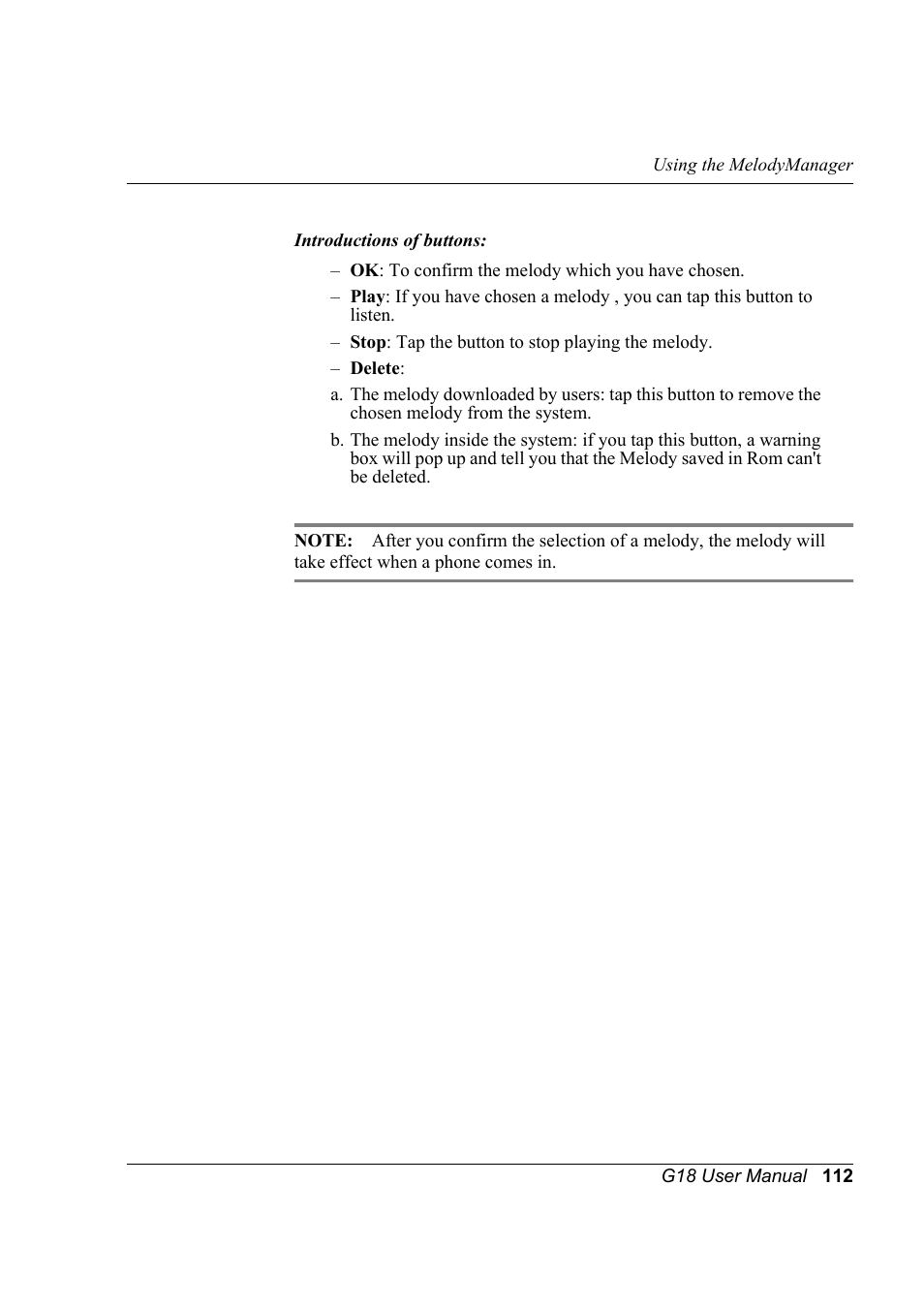 Palm XPLORE G18 User Manual | Page 123 / 276