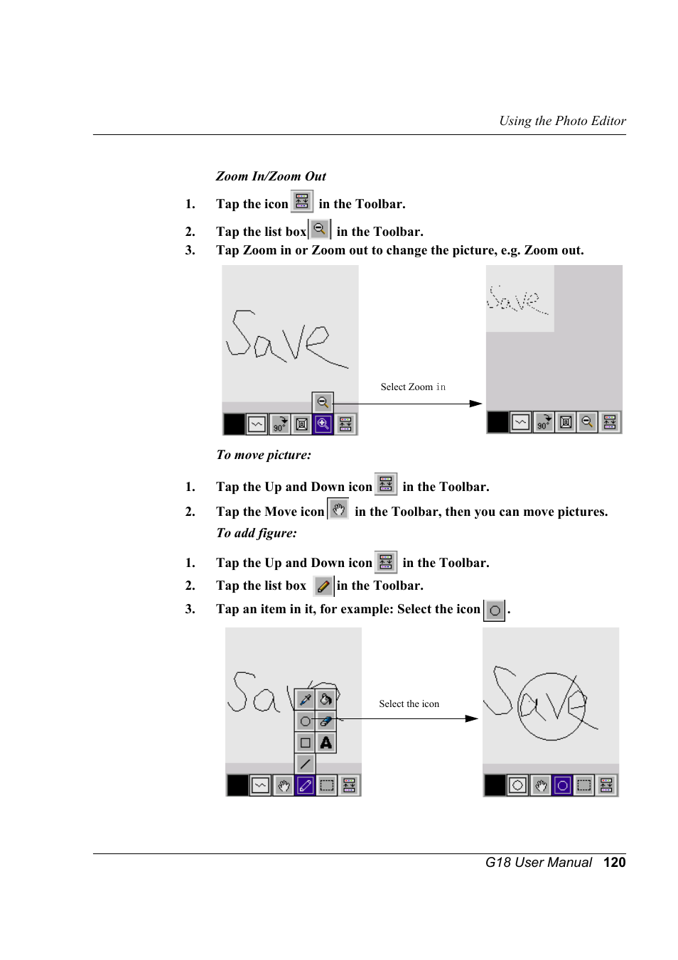 Palm XPLORE G18 User Manual | Page 131 / 276