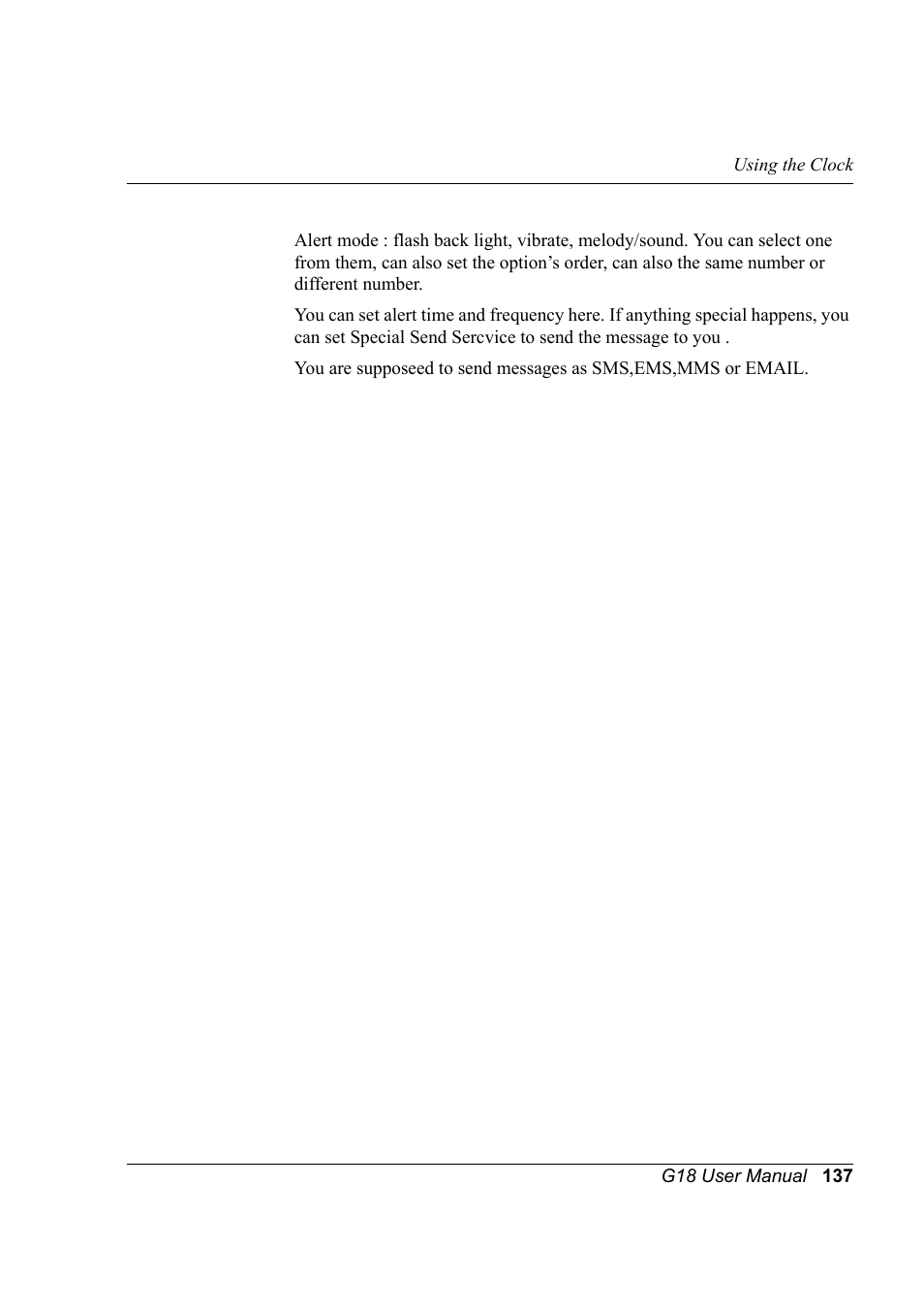 Palm XPLORE G18 User Manual | Page 148 / 276