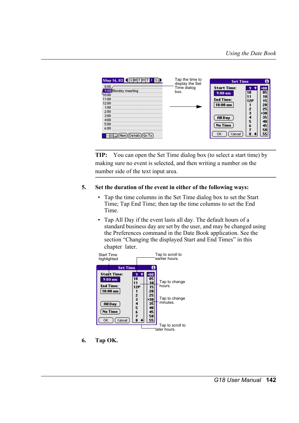 Palm XPLORE G18 User Manual | Page 153 / 276