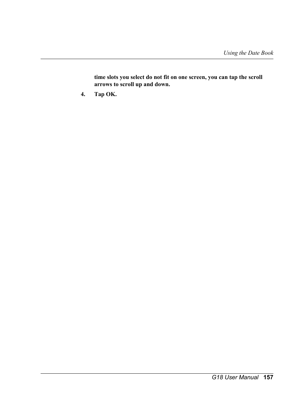 Palm XPLORE G18 User Manual | Page 168 / 276