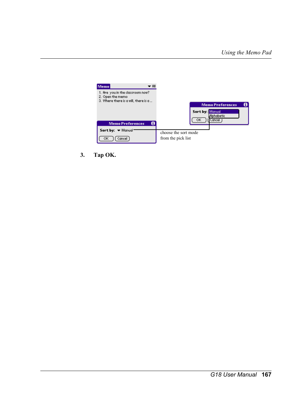 Palm XPLORE G18 User Manual | Page 178 / 276