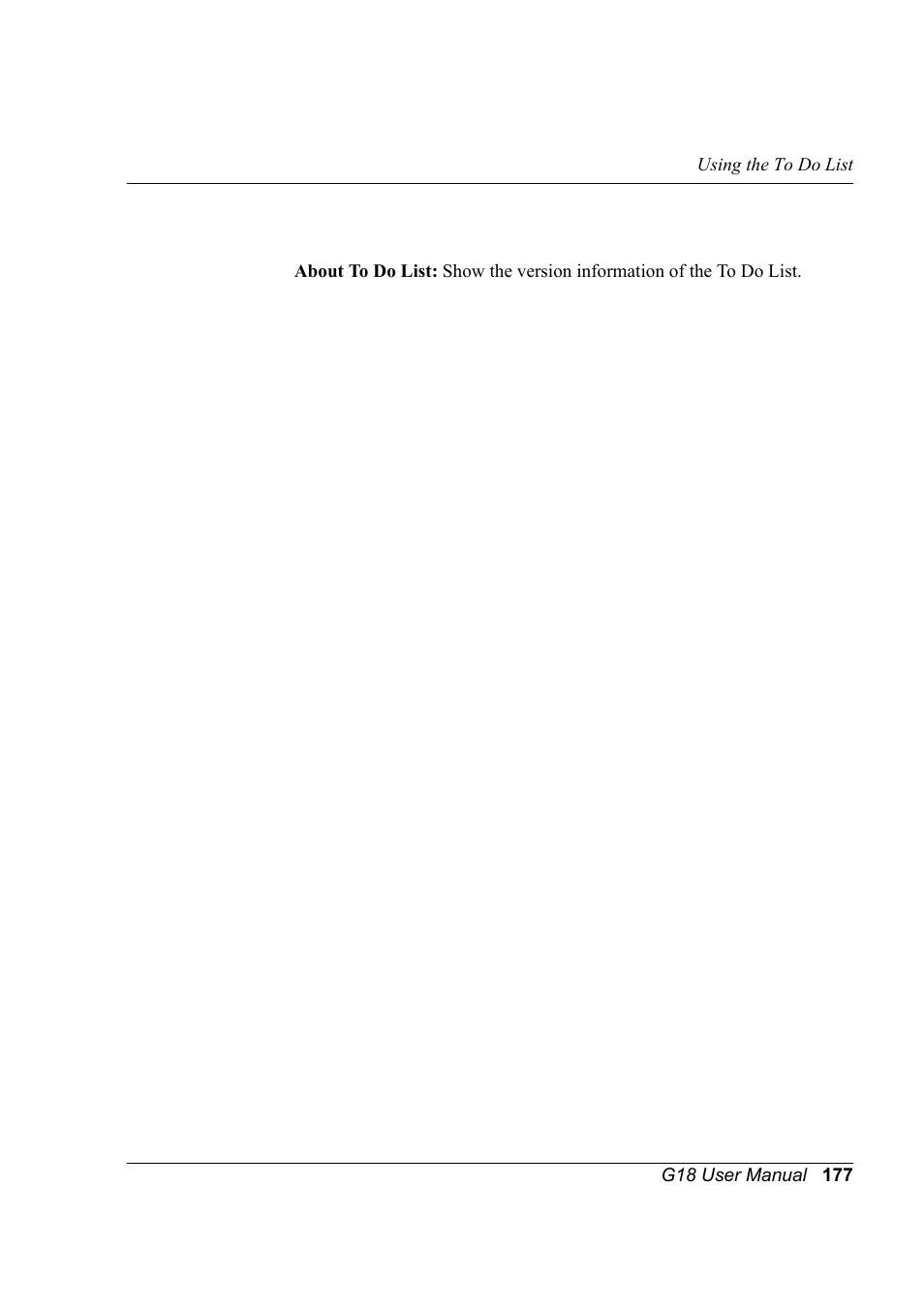 Palm XPLORE G18 User Manual | Page 188 / 276
