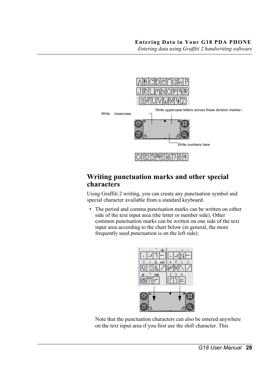 Palm XPLORE G18 User Manual | Page 39 / 276