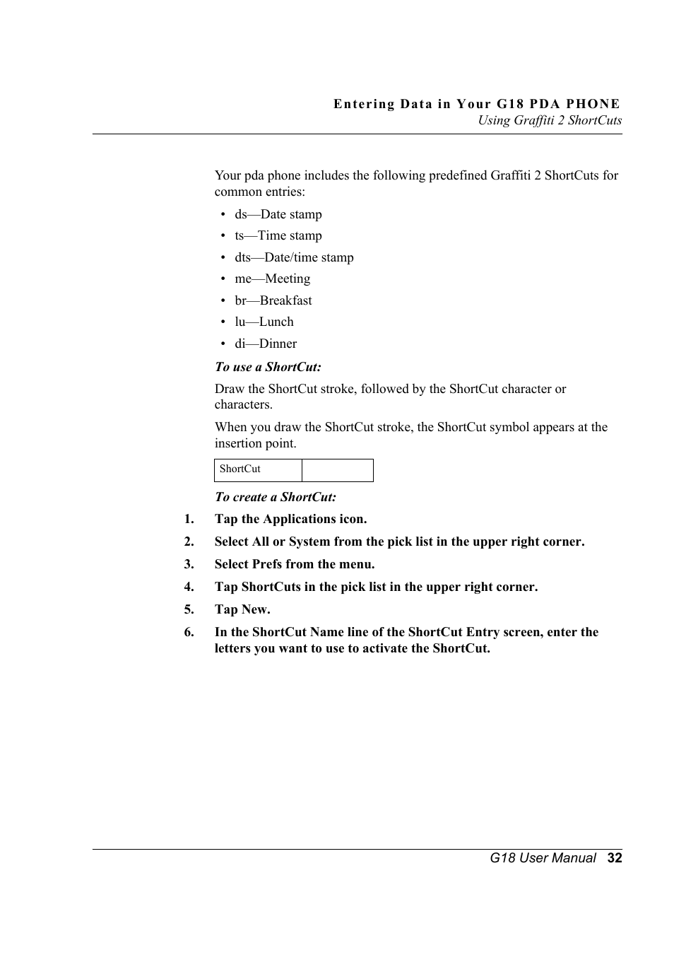Palm XPLORE G18 User Manual | Page 43 / 276