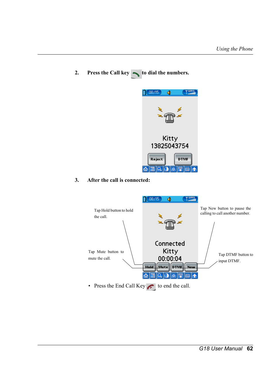 Palm XPLORE G18 User Manual | Page 73 / 276