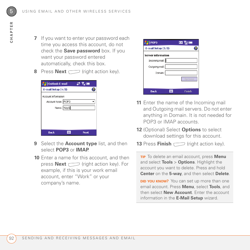 Palm 700wx User Manual | Page 100 / 288
