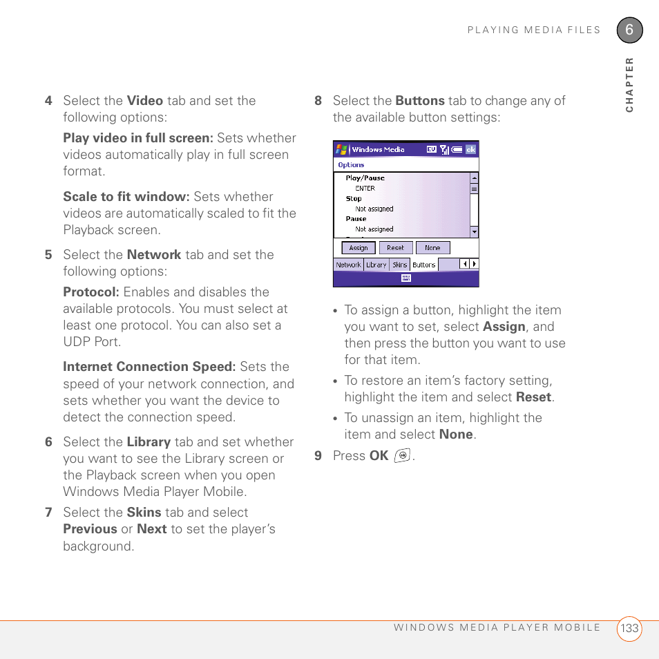 Palm 700wx User Manual | Page 141 / 288