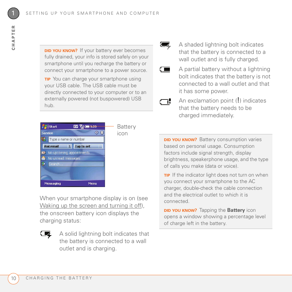 Palm 700wx User Manual | Page 18 / 288