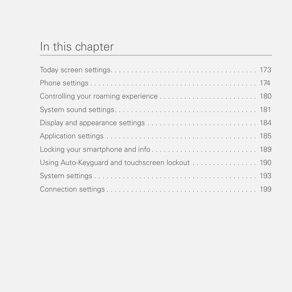 Palm 700wx User Manual | Page 180 / 288