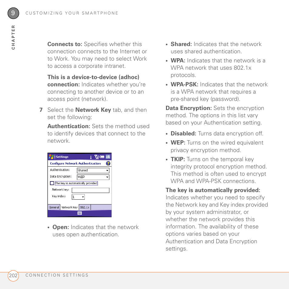 Palm 700wx User Manual | Page 210 / 288