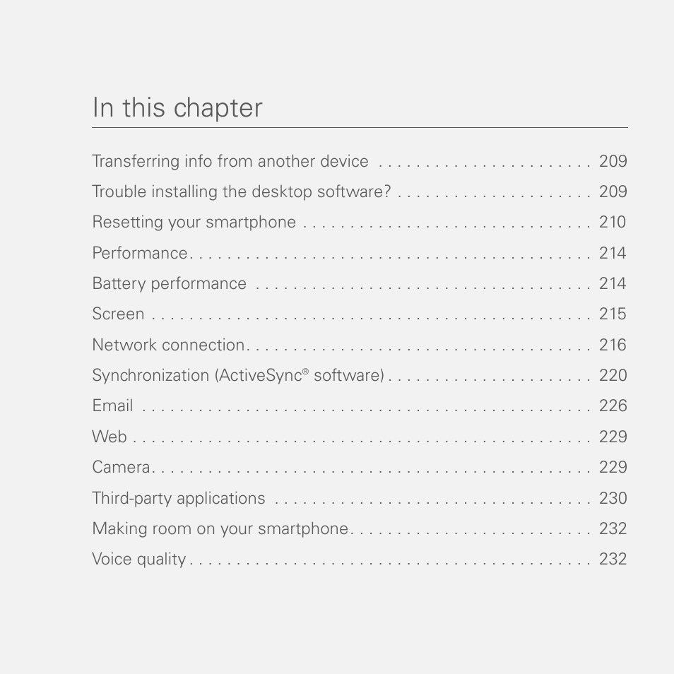 Palm 700wx User Manual | Page 216 / 288