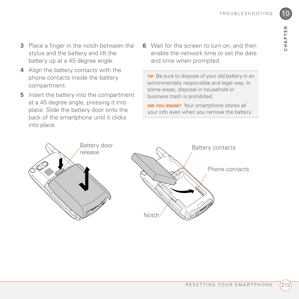 Palm 700wx User Manual | Page 221 / 288