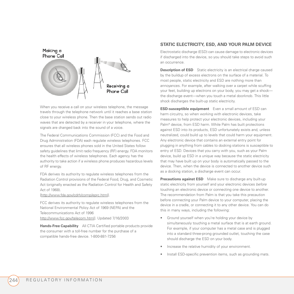 Palm 700wx User Manual | Page 252 / 288