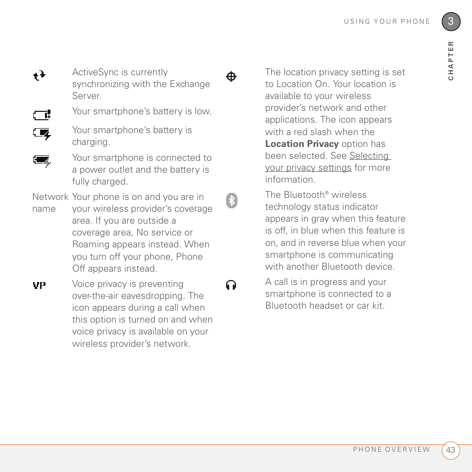 Palm 700wx User Manual | Page 51 / 288